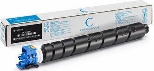 TK-8345C Cyan Mavi Orjinal Fotokopi Toneri Taskalfa 2552-2553ci 12.000 Sayfa