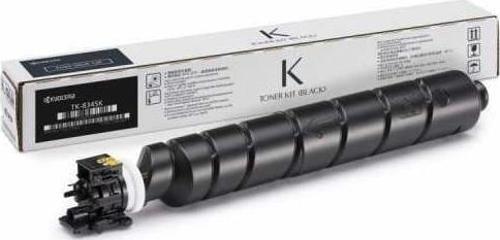 TK-8345K Black Siyah Orjinal Fotokopi Toneri Taskalfa 2552-2553ci 20.000 Sayfa