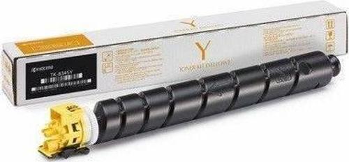 TK-8345Y Yellow Sarı Orjinal Fotokopi Toneri Taskalfa 2552-2553ci 12.000 Sayfa