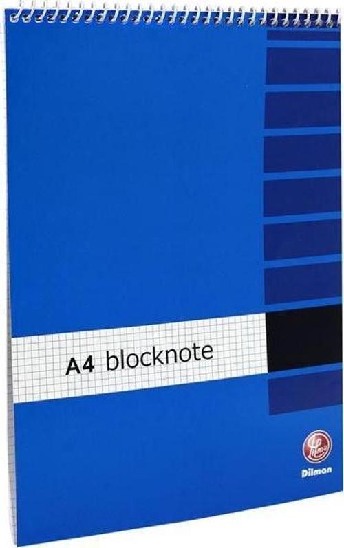 A4 Bloknot Çizgili Spiralli