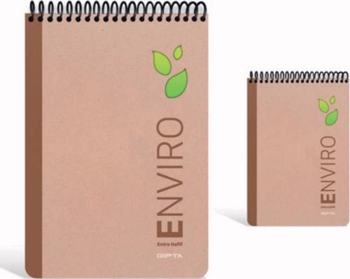 Envıro 17X24  100 Yp Kareli Bloknot 2348