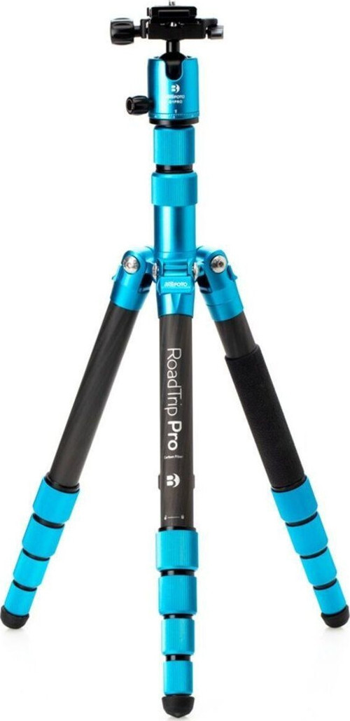 Mefoto Roadtrip Pro Cf Tripod Blue