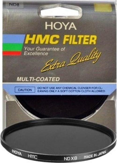 55Mm Hmc Ndx8 Filtre 3 Stop