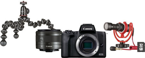Eos M50 Mark Iı Vlogger Kit ( Eurasia Garantili)