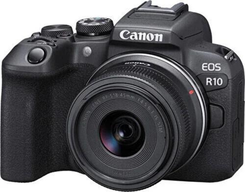 Eos R10 18-45Mm Aynasız Fotoğraf Makinesi