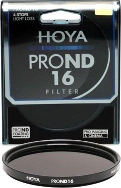 55Mm Pro Nd 16 Filtre 4 Stop
