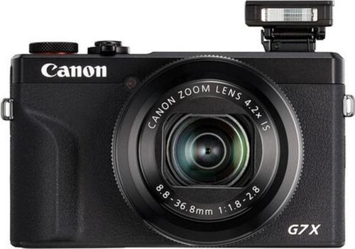 Powershot G7 X Mark Iıı Siyah Fotoğraf Makinesi ( Eurasia Garantili)