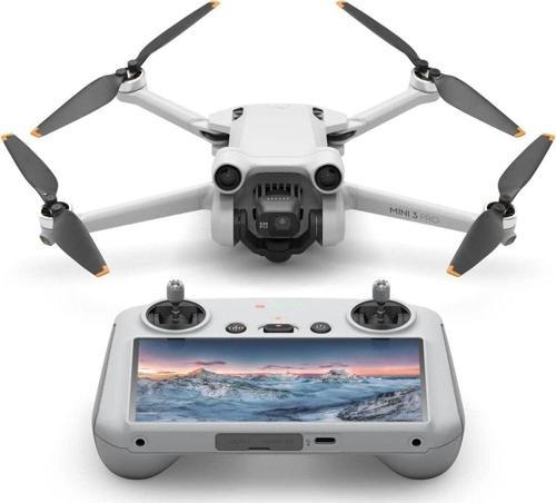 Djı Mini 3 Pro ( Rc Ekranlı Kumandalı) - 4K/60Fps, Gerçek Dikey Gimbal, 3 Yönlü Engel Algılama, 3