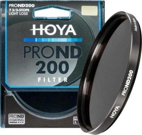 67Mm Pro Nd200 (7 2/3 Stop) Nd Filtre
