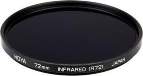49Mm R72 Infrared Kızılötesi Objektif Filtresi Uyumlu