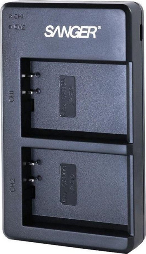 Lp-E10 Canon Ikili Usb Şarj Aleti