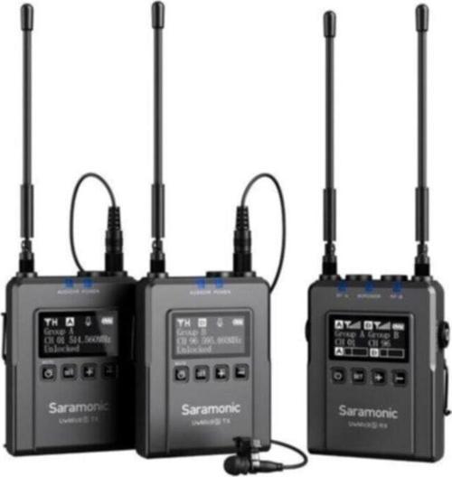 Uw-Mic9S Kit 2 Tx+Tx+Rx Kablosuz Mikrofon Sistemi