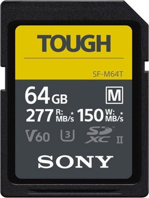 64Gb Sd Hafıza Kartı (Sf-M64T)