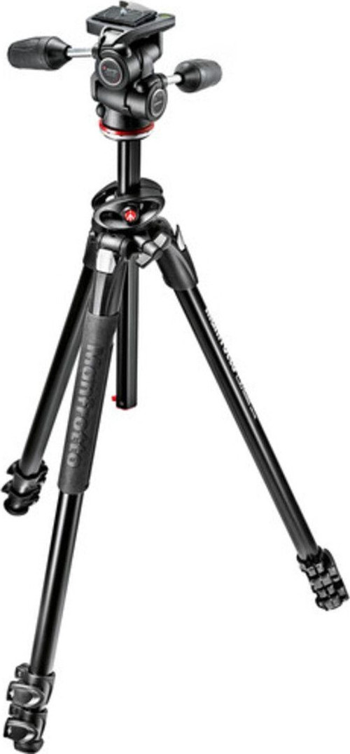 Mk290Dua3-3W Mh804 Başlıklı 175.5Cm Tripod