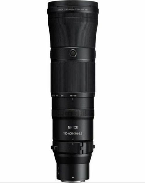 Z 180-600Mm F/5.6-6.3 Vr Lens (Nikon Z)