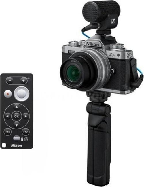 Z Fc 16-50Mm Vr Lensli Vlogger Kit Siyah - Gümüş