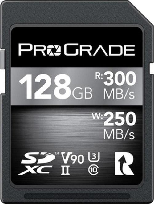 Digital 128 Gb Sdxc Uhsıı V90 Hafıza Kartı 300 Mbs