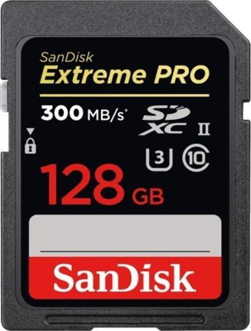 Extreme Pro 128Gb 300Mb/S Sdhc Uhs-Iı Hafıza Kartı Sdsdxpk-128G-Gn4In