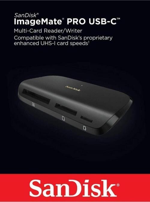 Imagemate Pro Usb-C Reader/Writer Sddr-A631-Gngnn