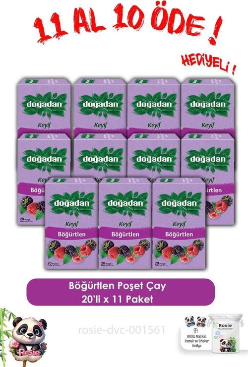 11 AL 10 ÖDE Böğürtlenli Karışık Meyve Çayı ve ROSIE