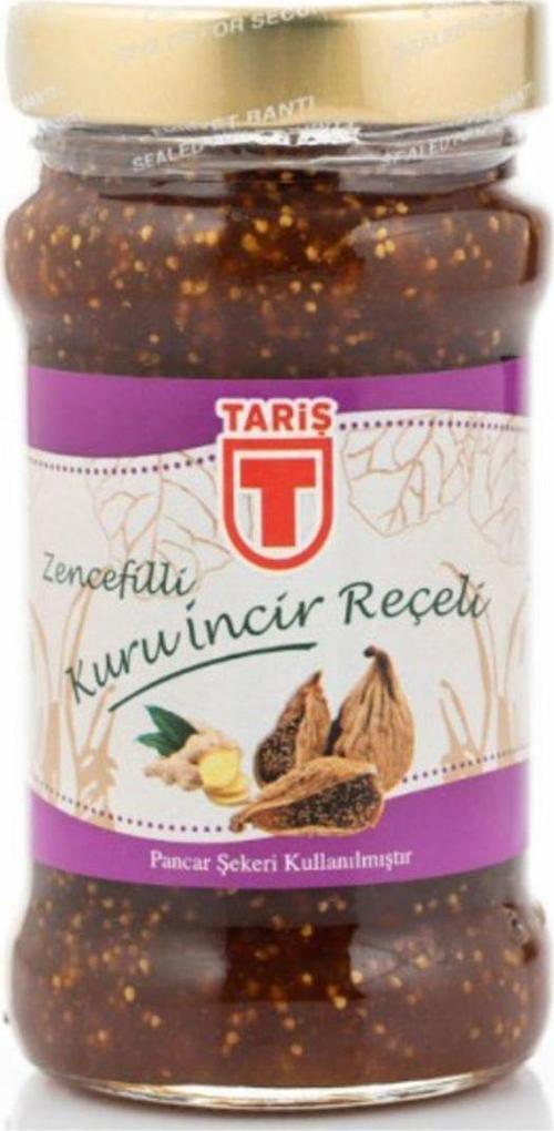 zencefilli kuru incir reçeli 380 Gram