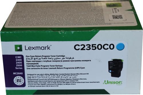 C2350C0 1.000 Sayfa Cyan Mavi Toner C2325-2425-2535 MC2325-2425-2535-2640