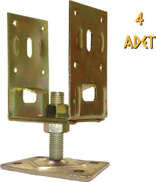 Ayarlanabilir Pergüle Ayağı - M14 Somun - 8-11.5 cm. - 4 Adet
