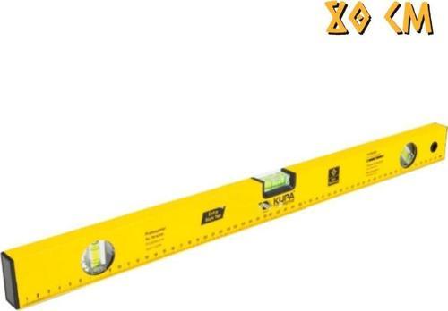 Profesyonel Su Terazisi Sarı - 80 cm.