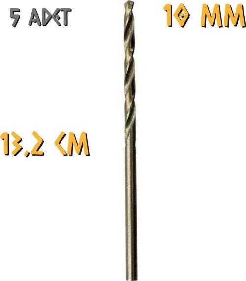 Tyson Metal Ahşap Delici HSS Matkap Ucu 10.0 mm. - 5 Adet