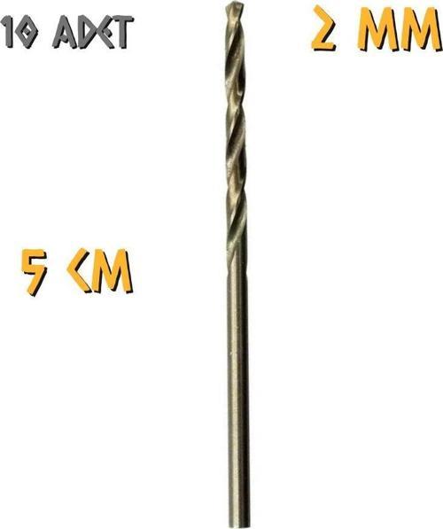 Tyson Metal Ahşap Delici HSS Matkap Ucu 2.0 mm. - 10 Adet