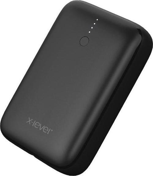 X-PowerLife 10.000 mAh Hızlı Şarj Siyah Powerbank