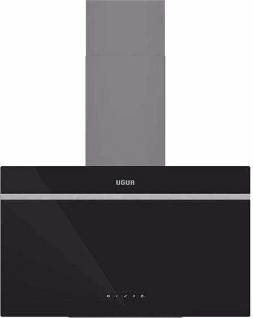 UAD 6011 SA3DHD 60 cm Siyah Cam Duvar Tipi Ankastre Davlumbaz