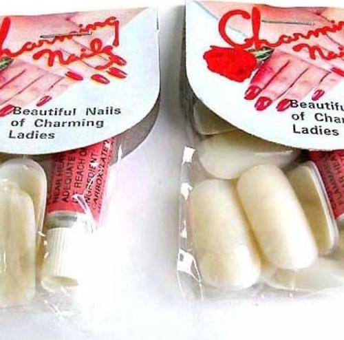 24'lü Kartela Takma Tırnak 780