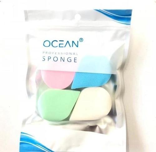 4'lü Damla Şeklinde Makyaj Süngeri