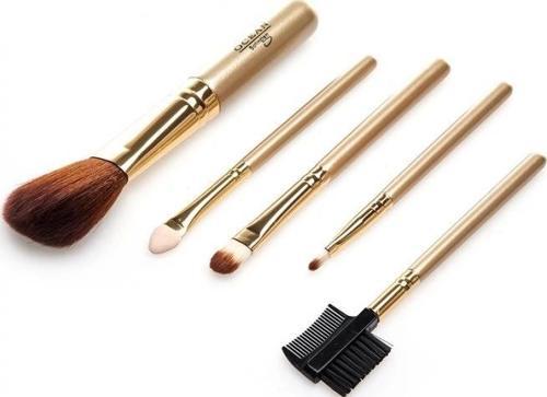 5'li Sarı Makyaj Fırçası Seti 140