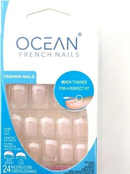 Pembe Takma Tırnak (ince French) 191a