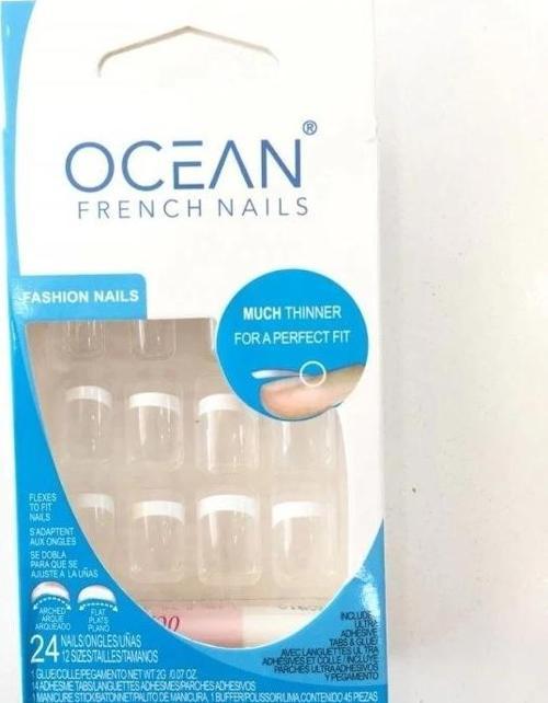 Şeffaf Takma Tırnak (ince French) 192a