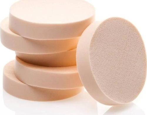 Yuvarlak 6'lı Makyaj Süngeri