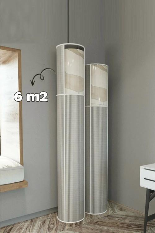 Hava Geçiren Özellikli Pvc Pencereli Halı Kılıfı Hurcu 00661 (6 M2)