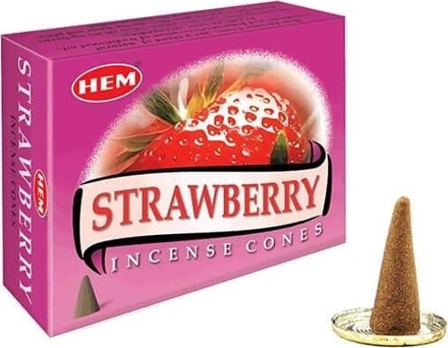 Strawberry Cones
