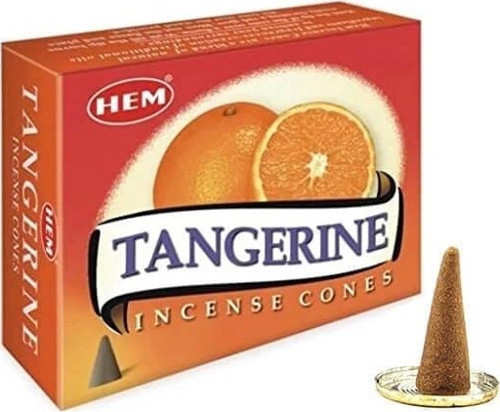 Tangerine Cones