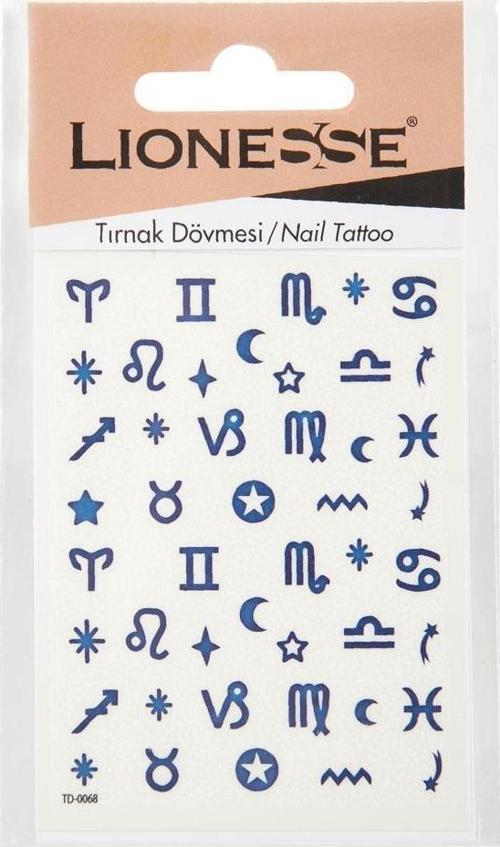 Tırnak Dövmesi Burçlar