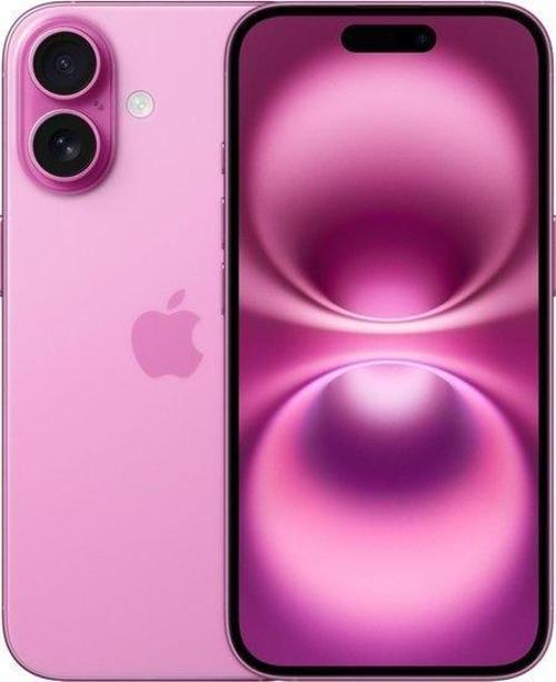 iPhone 16 128 GB Pembe (Apple Türkiye Garantili)