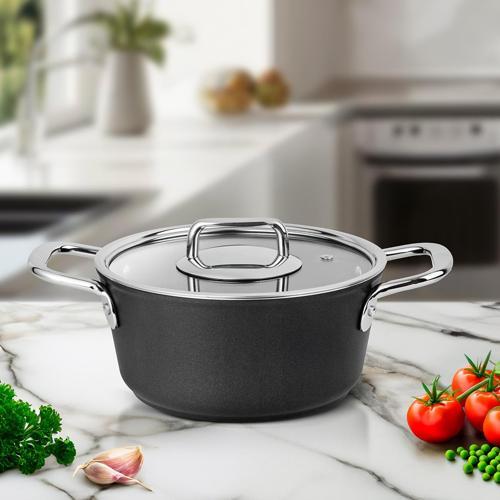 Atlanta Black Tencere 24 cm