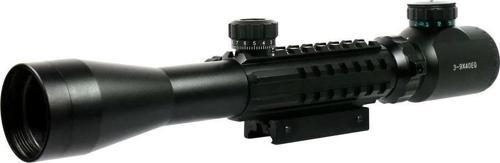 Spike 3-9x40 Zoomlu Keskin Nişancı Tüfek Dürbünü Kızaklı