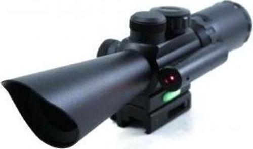 3.5-10x40 Nikula Zoomlu Av Tüfeği Dürbünü Ateşli Aletler Lazerli Dürbün