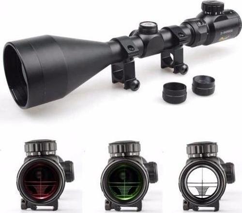 Tr-nikula 3-9x56eg Ateşli Aletler Dürbünü Çift Işık Kırmızı,yeşil Kaynaklı Zoomlu