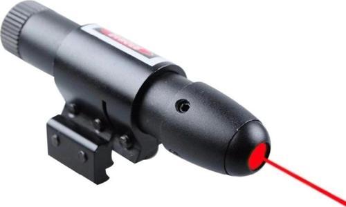 Avcılar İçin Spike Ayarlanabilir Taktik Kırmızı Lazer Sight