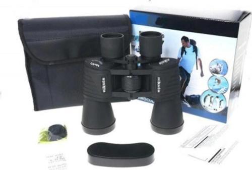 Nikula 10x50 Dürbün Av Dürbünü Taşıma Çantalı 1000m/56m