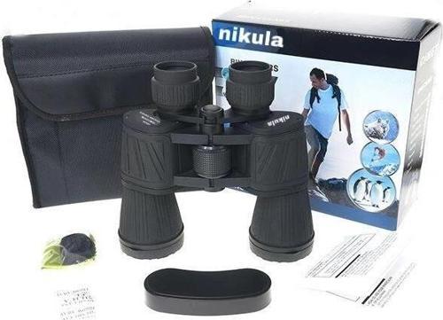 Nikula 10x50 Profesyonel El Dürbünü – Mavi  Mercek – Süper Netlik – 1000m/56m-